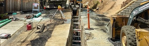 Belmont Sewer Repairs Schaaf & Wheeler